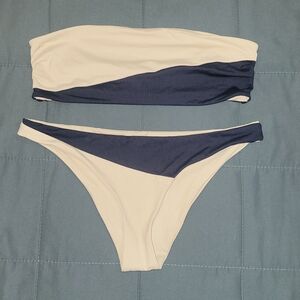 Tavik color block bikini